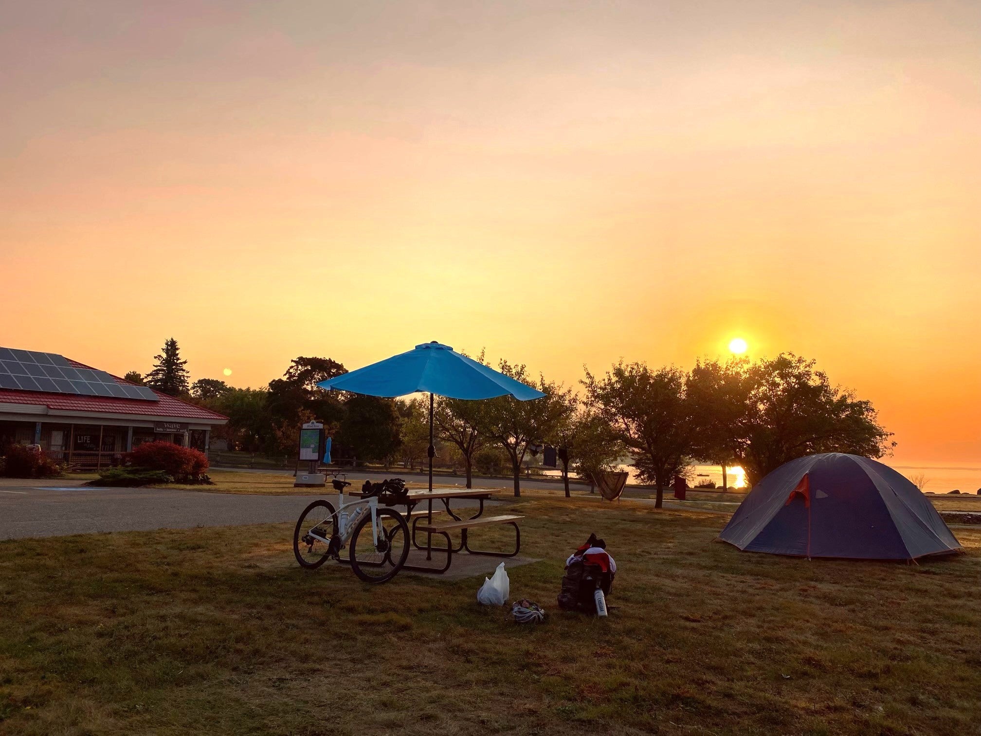 Blind River Marine Park Camping